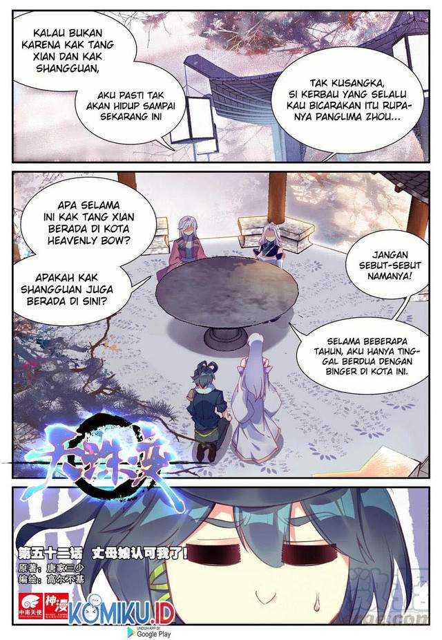 Heavenly Beads Master Chapter 52 Gambar 1